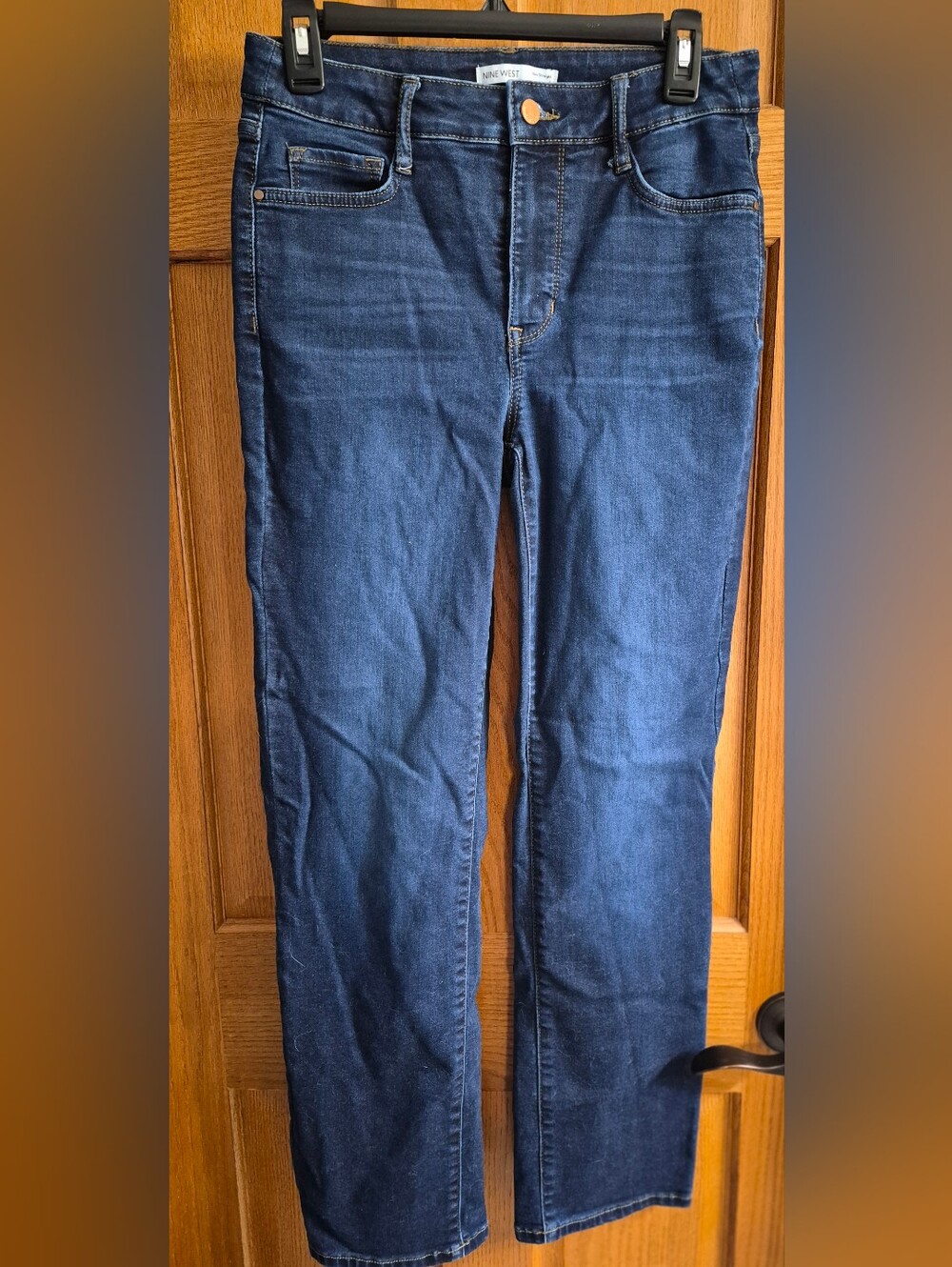 Nine West Women's Slim StraightJeans